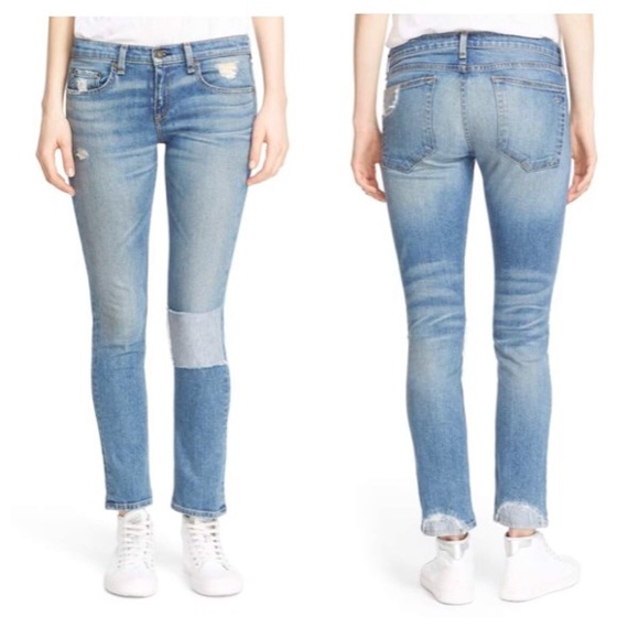 rag & bone Denim - RAG & BONE ‘TOMBOY’ SKINNY JEANS 👖 SIZE 28